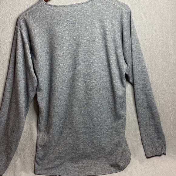 Marmot Gray Light Weight Sweatshirt Size L - Picture 2 of 5